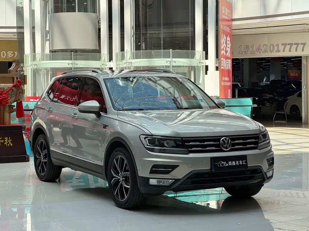 Volkswagen Tiguan L 2019 — фото 3
