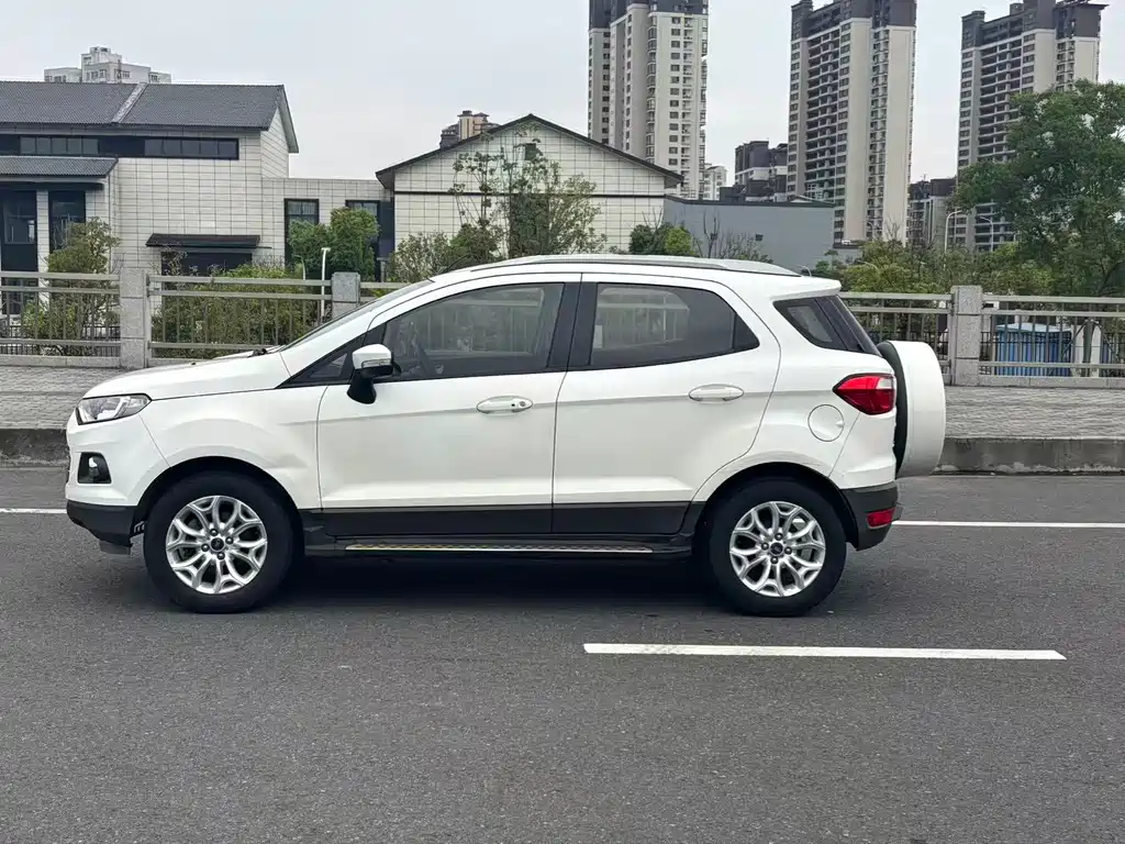 Ford Ecosport 2013 — фото 14