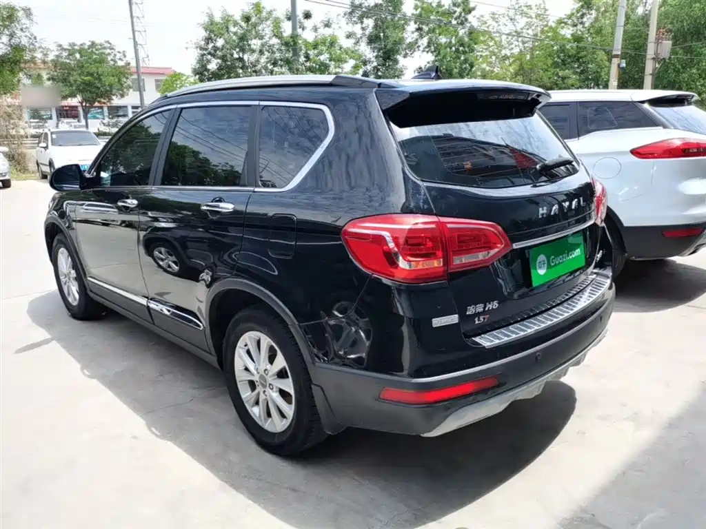 Haval H6 2018 — фото 5
