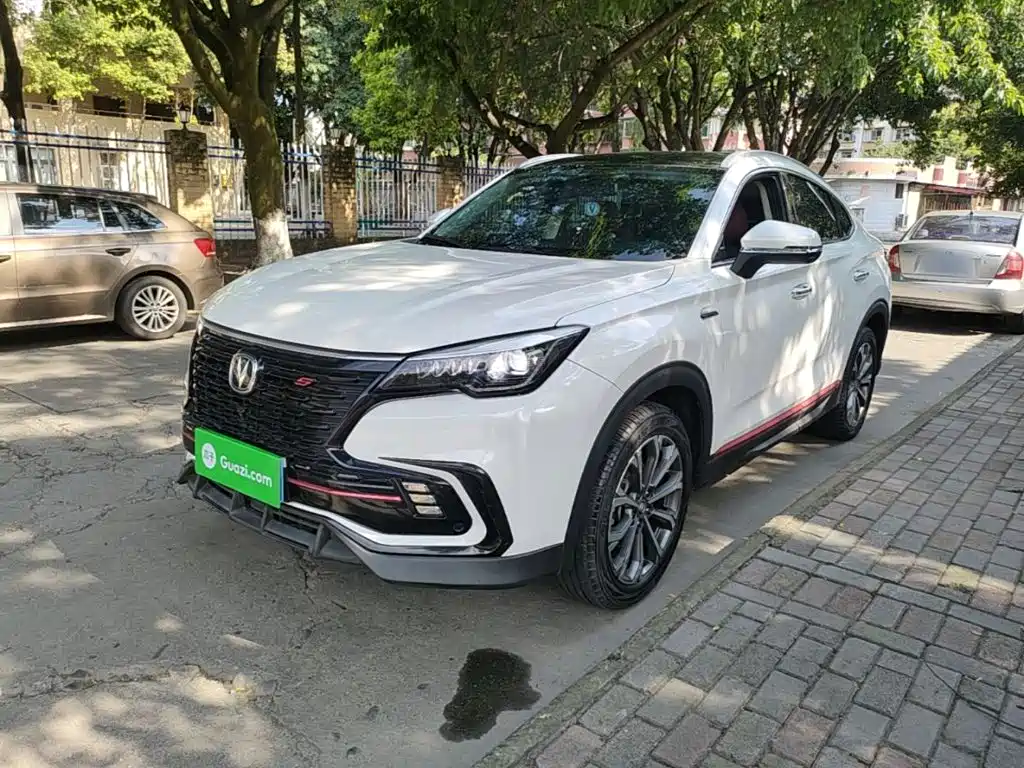 Changan CS85 COUPE 2021 — фото 1