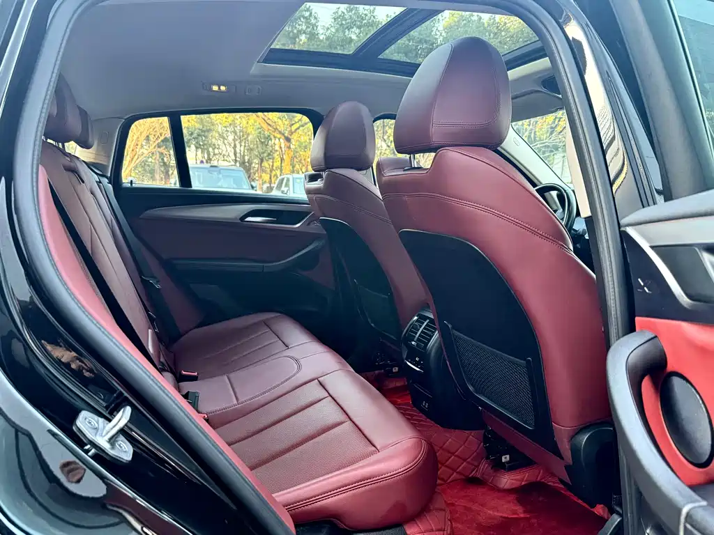 BMW X4 2022 — фото 11