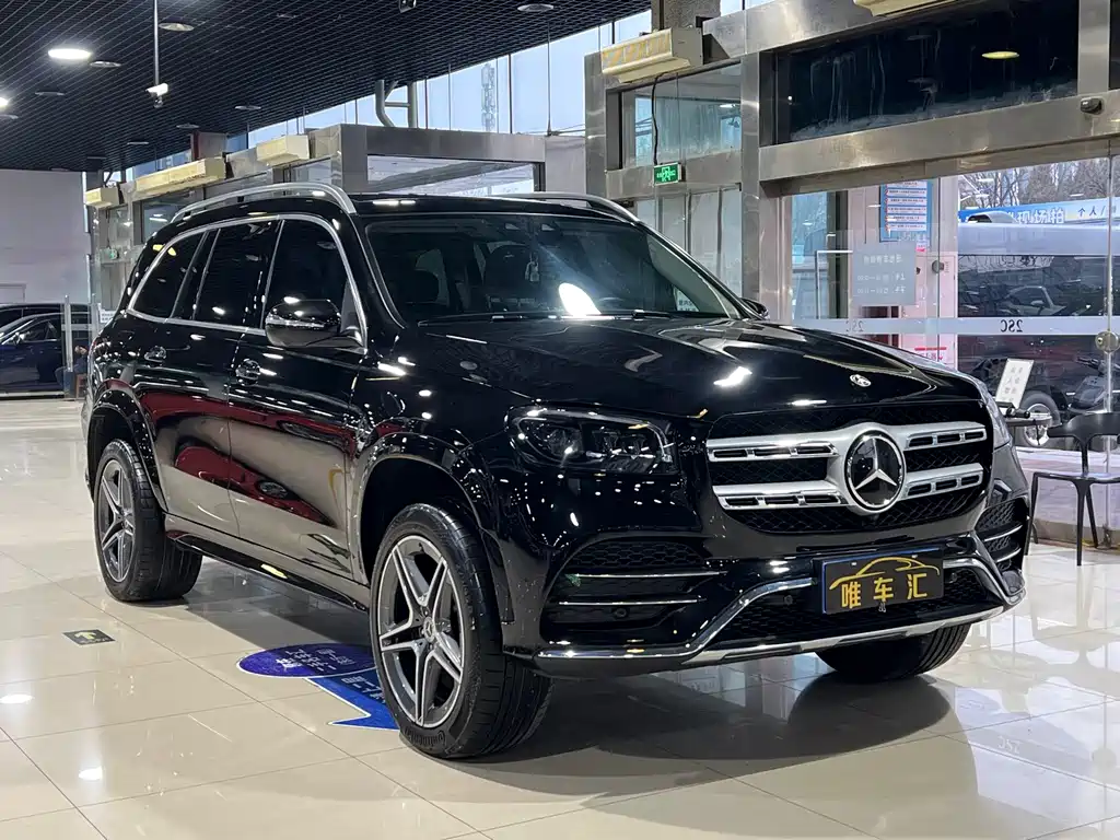 Mercedes-Benz GLS 2024 — фото 3