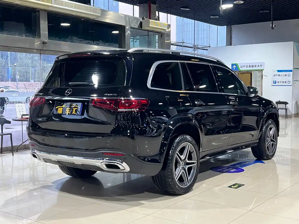 Mercedes-Benz GLS 2024 — фото 4