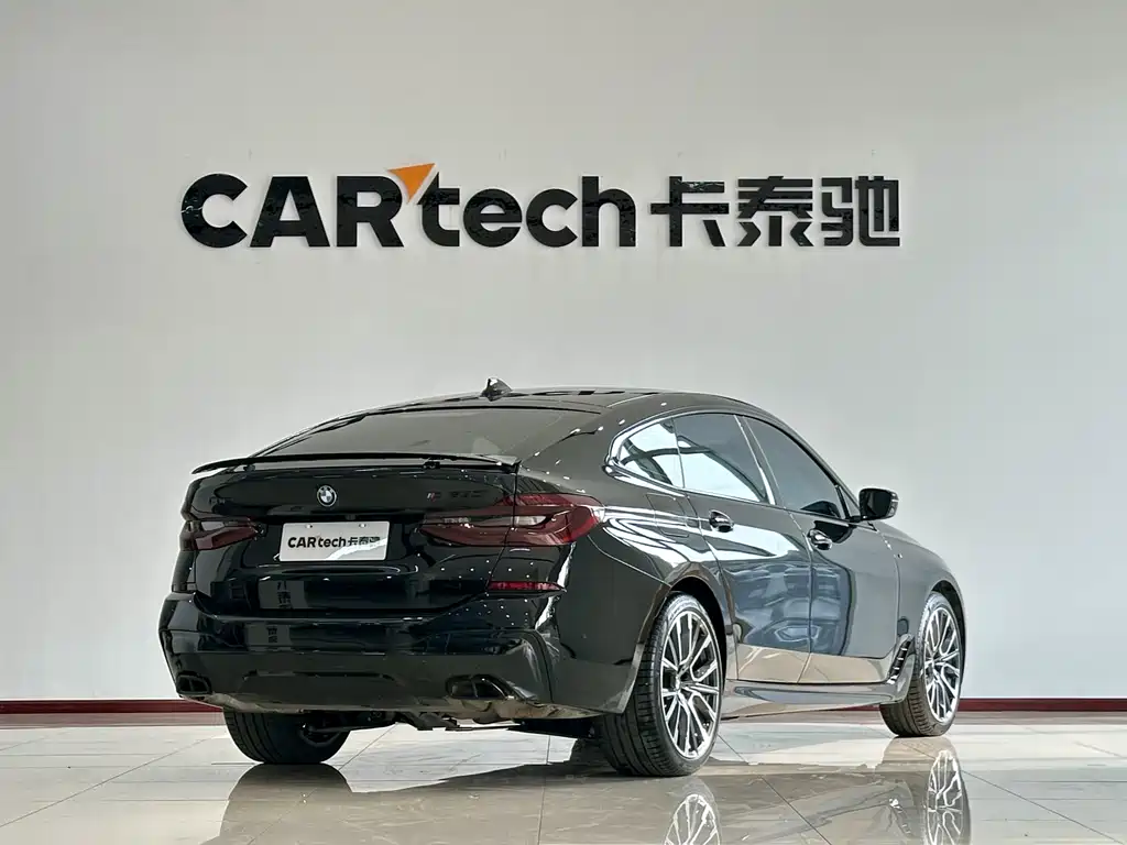 BMW 6 Series GT 2024 — фото 19