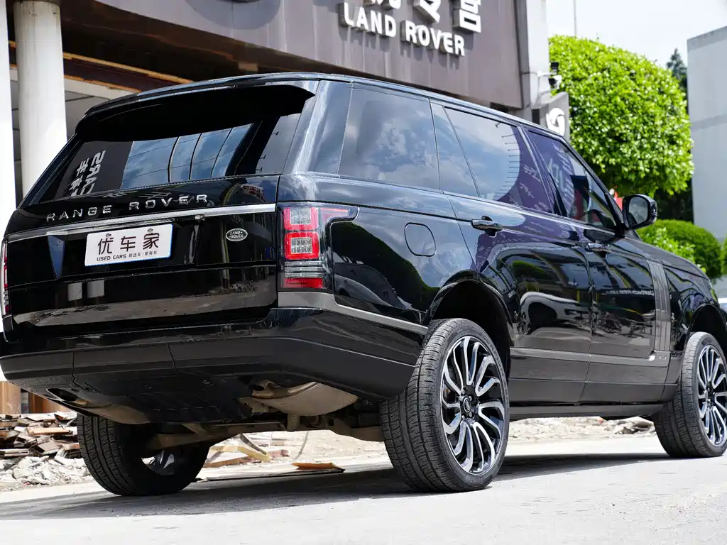 Land Rover Range Rover 2016 — фото 4