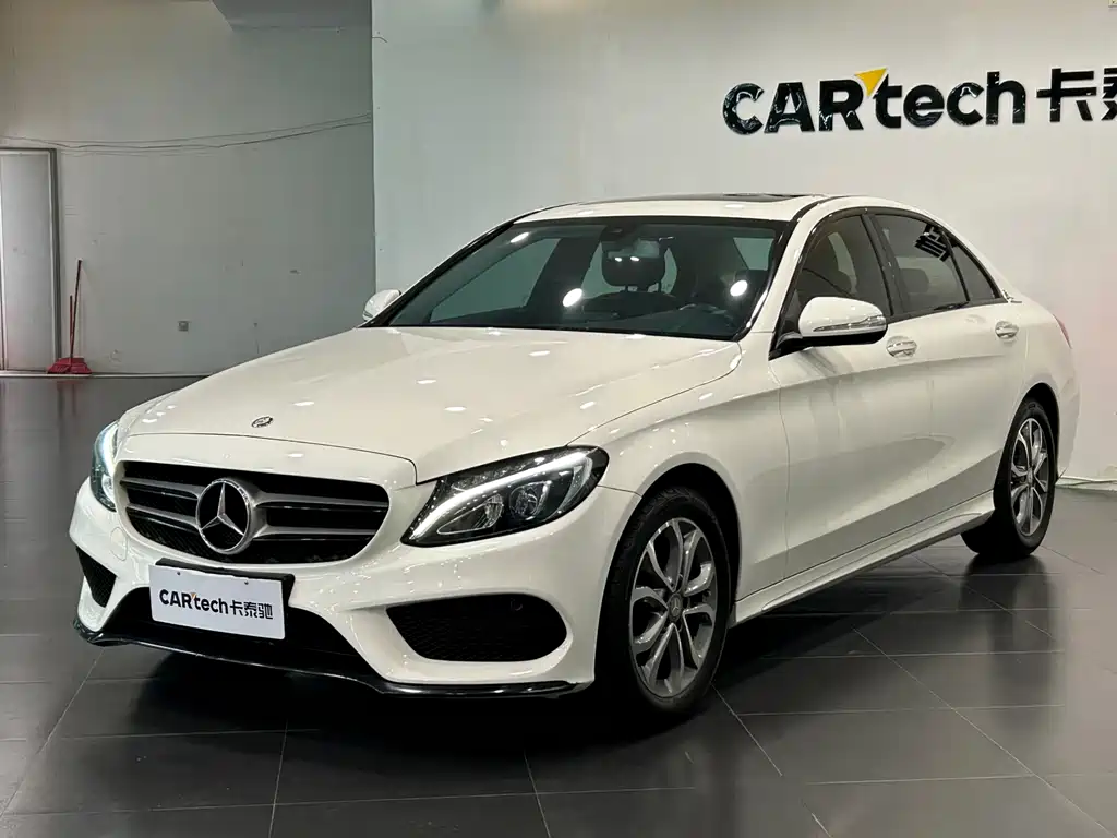 Mercedes-Benz C-Class 2017 — фото 1