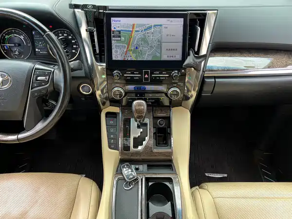 Toyota Vellfire 2020