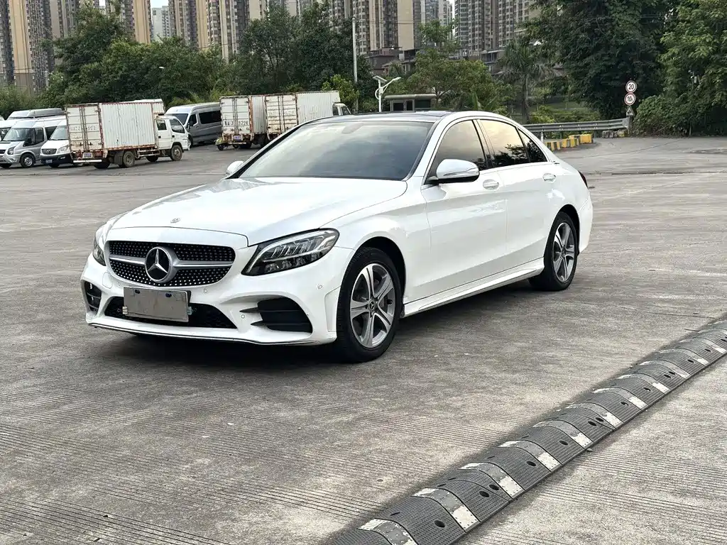 Mercedes-Benz C-Class 2019