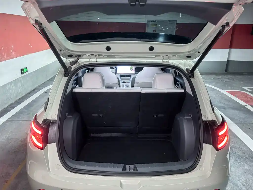 Geely Galaxy Starwish 2025 — фото 12