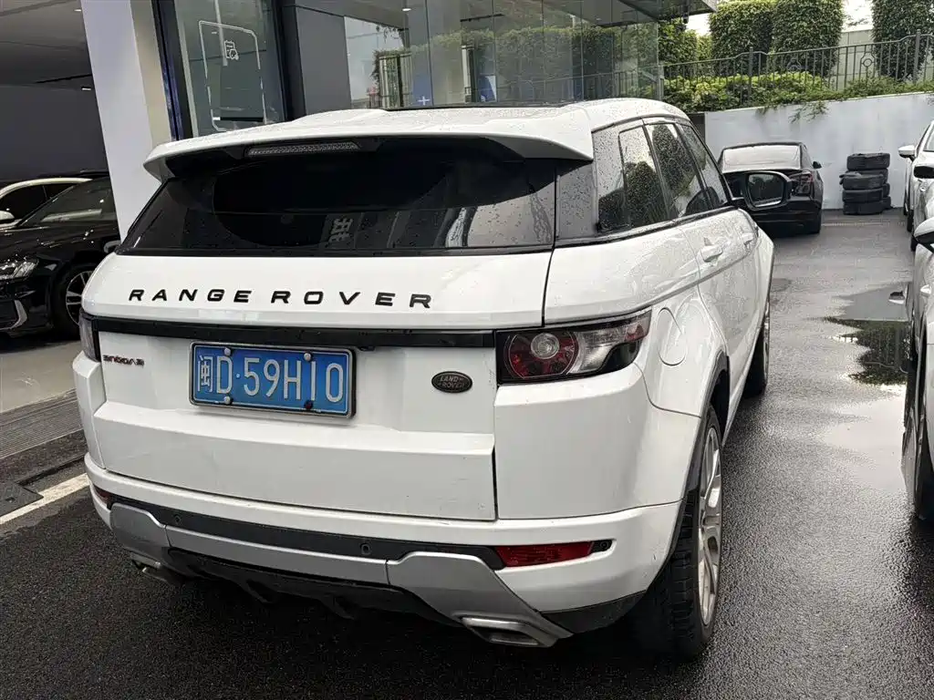 Land Rover Evoque 2013