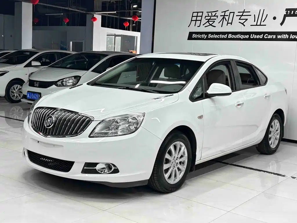 Buick Excelle 2013