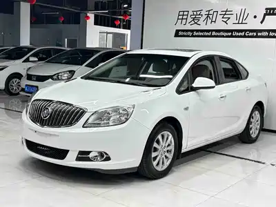 Buick Excelle GT 2013