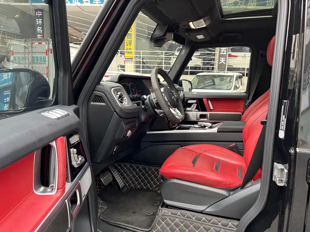Mercedes-Benz G-Class AMG 2023 — фото 3