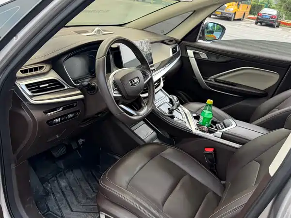Geely Jiaji 2019