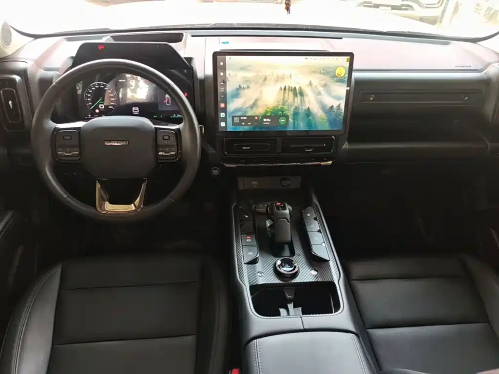 Haval Raptors New Energy 2024 — фото 10