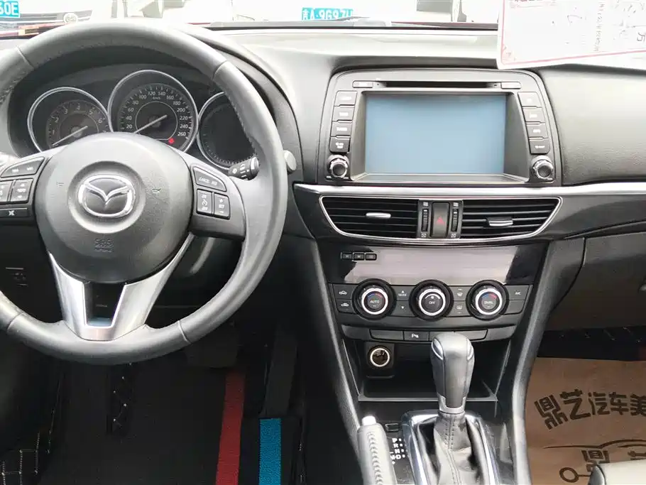 Mazda Atenza 2015 — фото 12