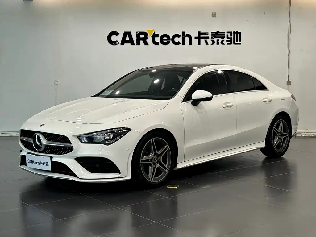 Mercedes-Benz CLA 2020