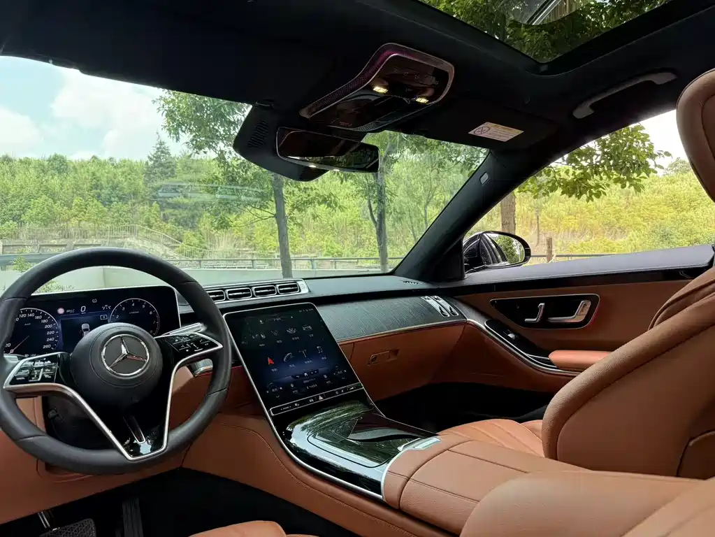 Mercedes-Benz S-Class 2022 — фото 10