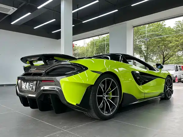 McLaren 600LT 2019