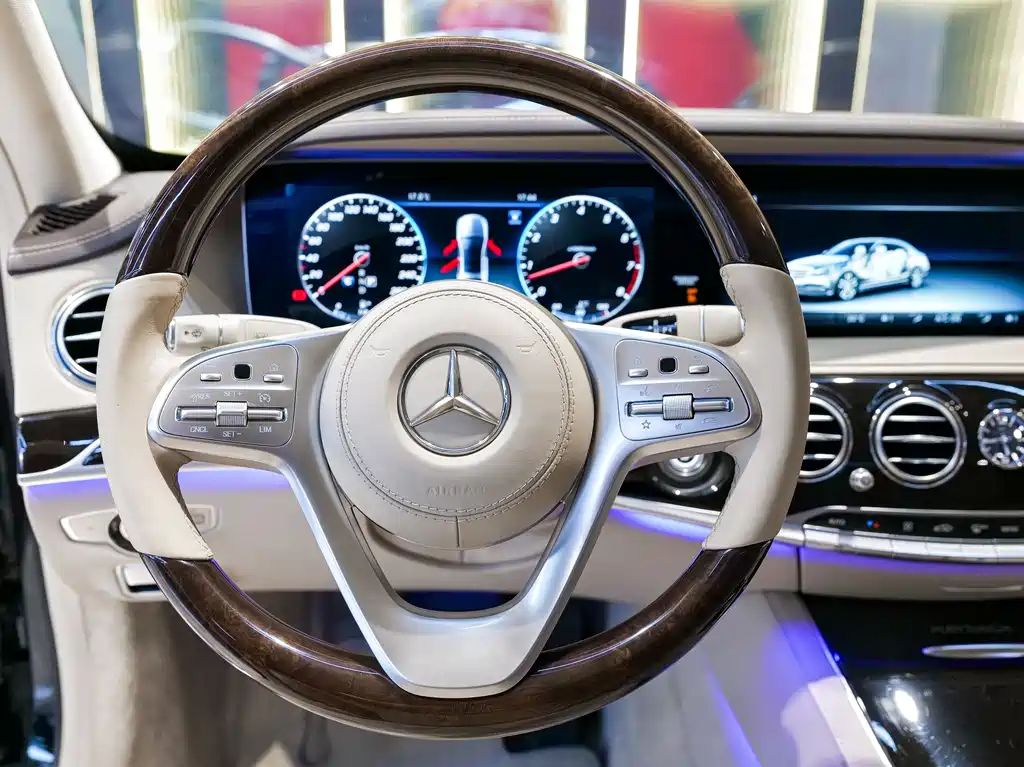 Mercedes-Benz S-Class 2018 — фото 16