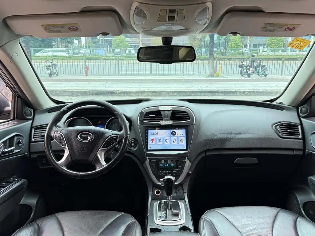 GAC Motor Trumpchi GS5 2015 — фото 9