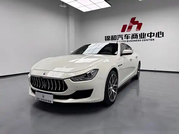 Maserati Ghibli 2019