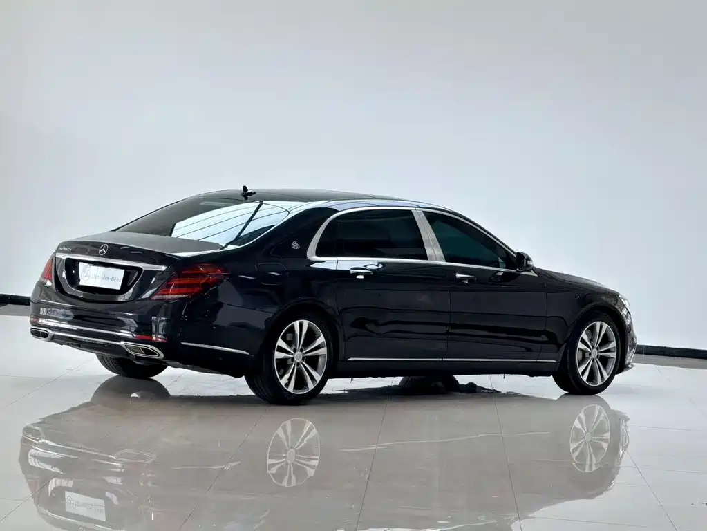 Mercedes-Benz Maybach S-Class 2015 — фото 12