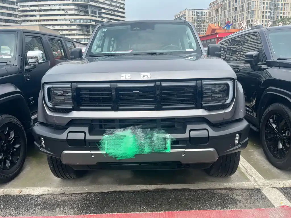 Beijing Off-Road BJ40 EREV 2025 — фото 2
