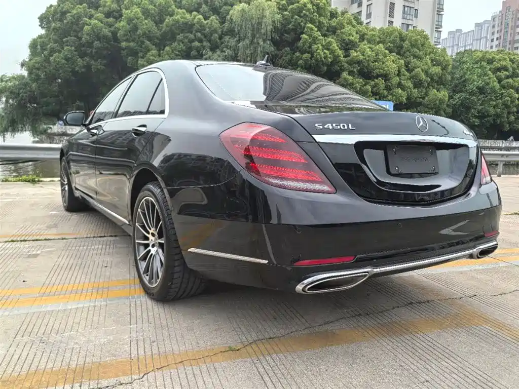 Mercedes-Benz S-Class 2017 — фото 10