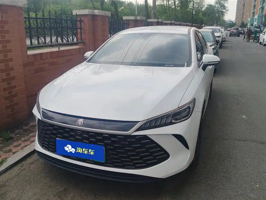 BYD Qin PLUS 2025 — фото 2