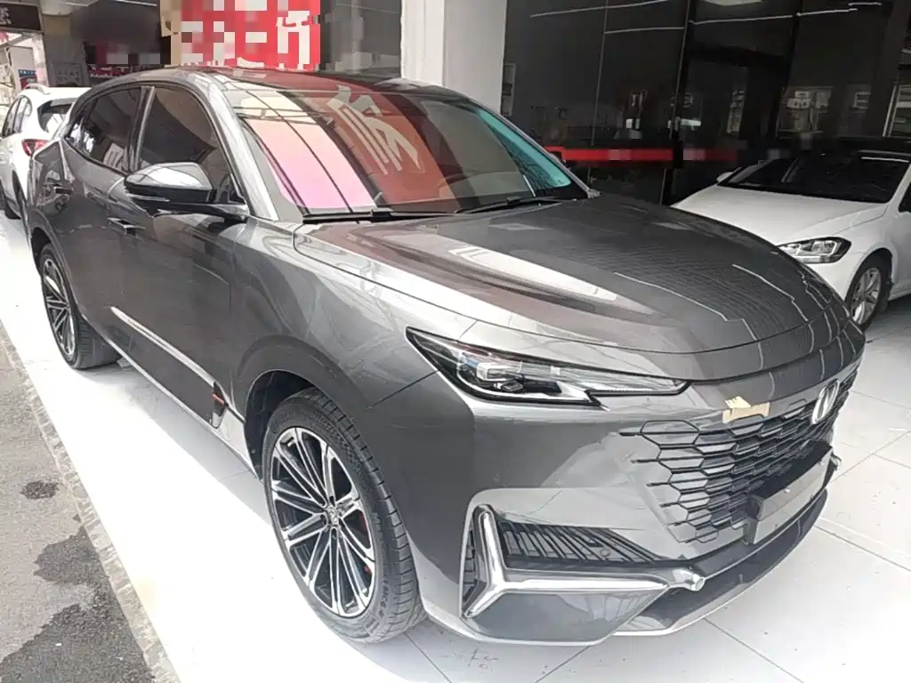 Changan UNI-K Smart Electronic Idd 2022 — фото 4