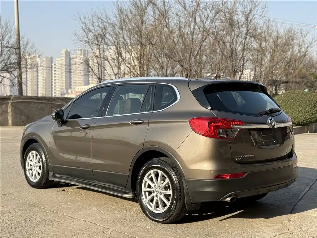 Buick Envision Plus 2017 — фото 16