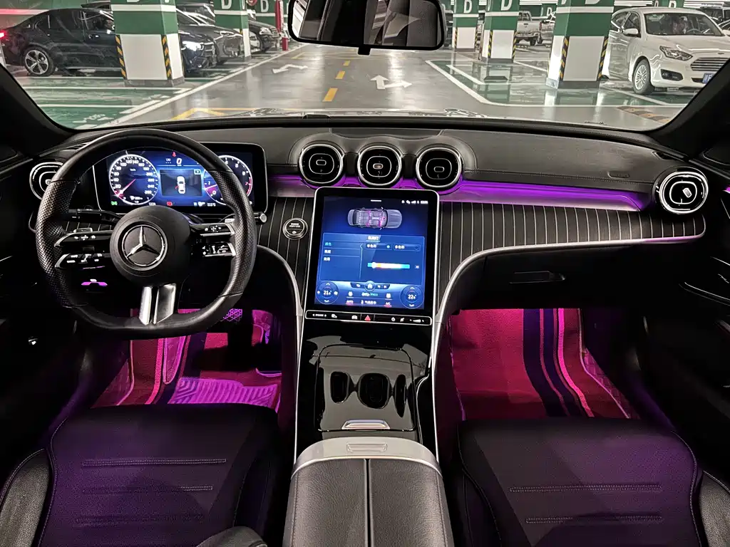 Mercedes-Benz C-Class 2022 — фото 8