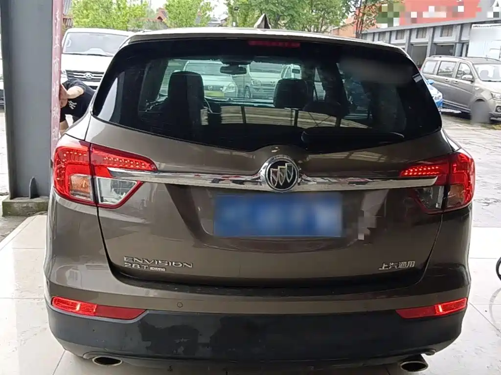 Buick Envision Plus 2017 — фото 6
