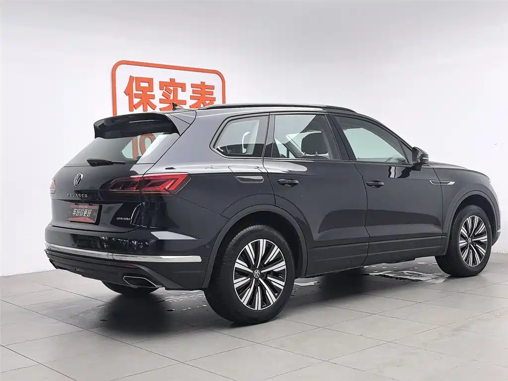 Volkswagen Touareg New Energy 2021 — фото 2