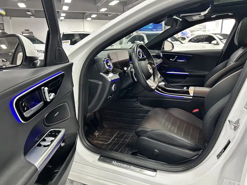 Mercedes-Benz C-Class New Energy 2023 — фото 6