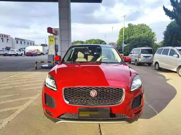 Jaguar E-PACE 2018
