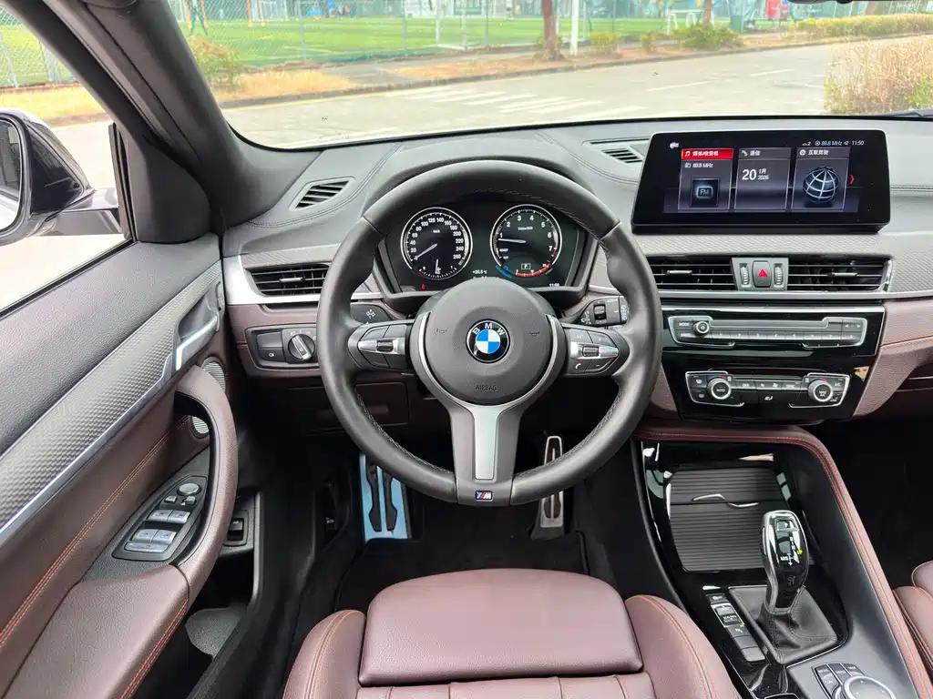 BMW X2 2022 — фото 11