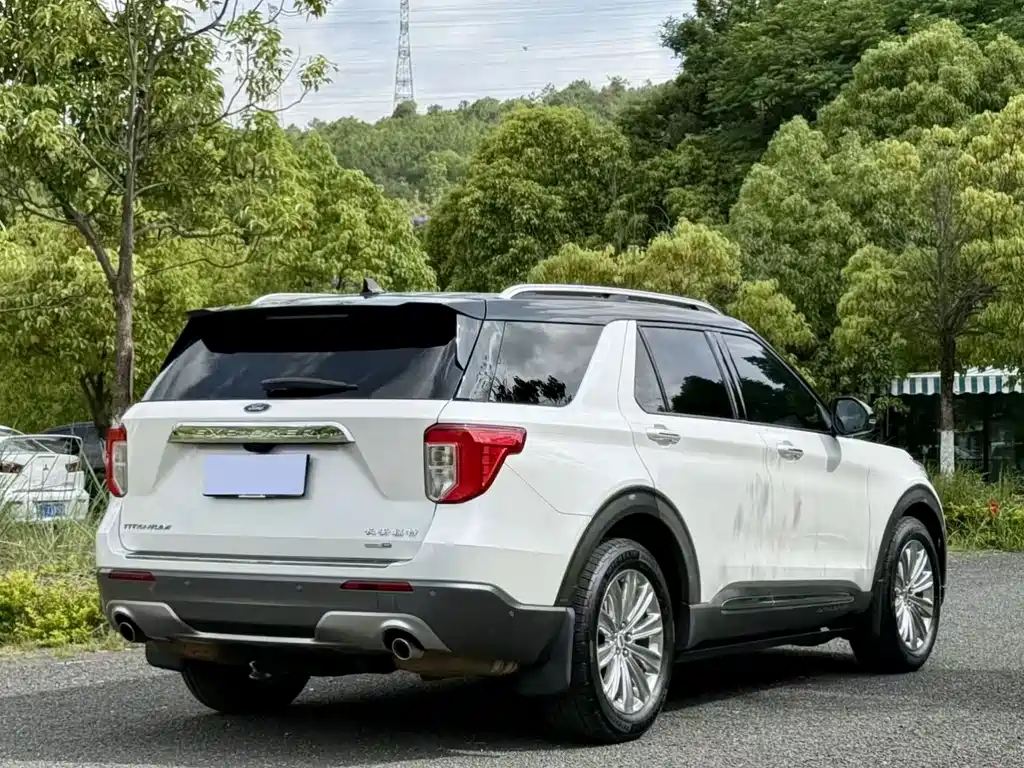 Ford Explorer 2021 — фото 9