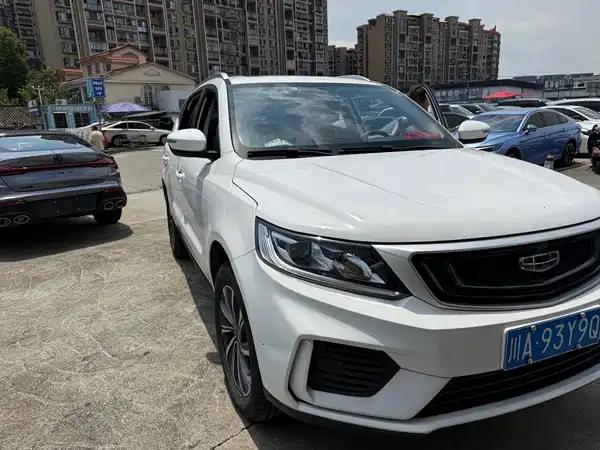 Geely Vision X6 2020