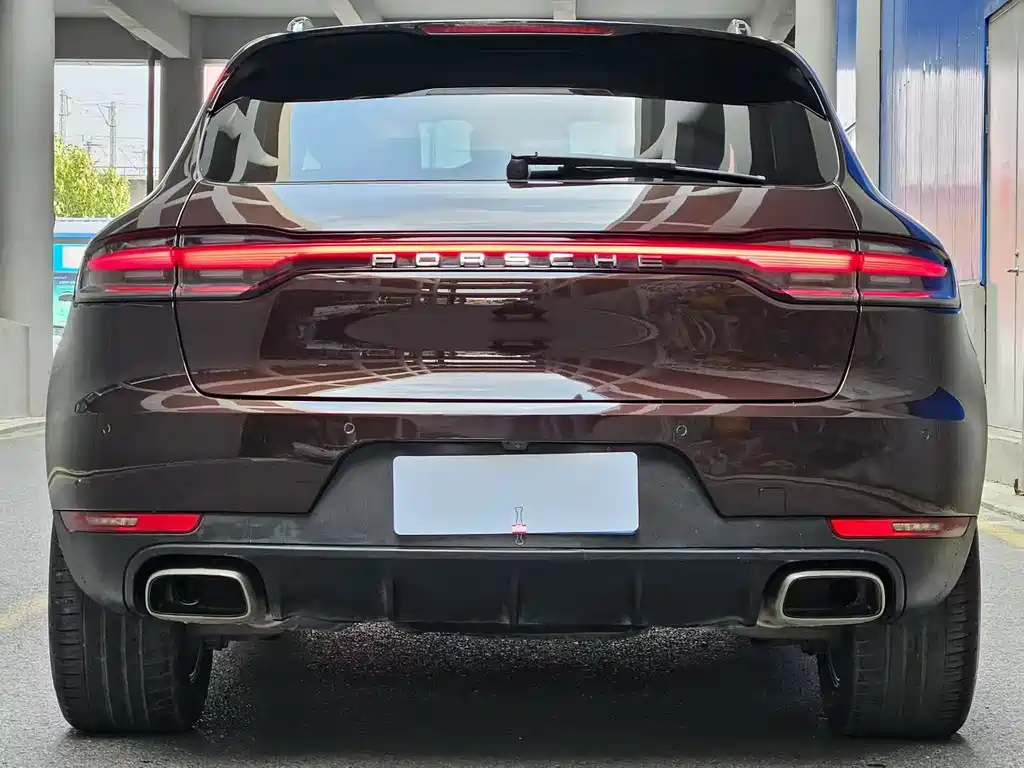 Porsche Macan 2019 — фото 4