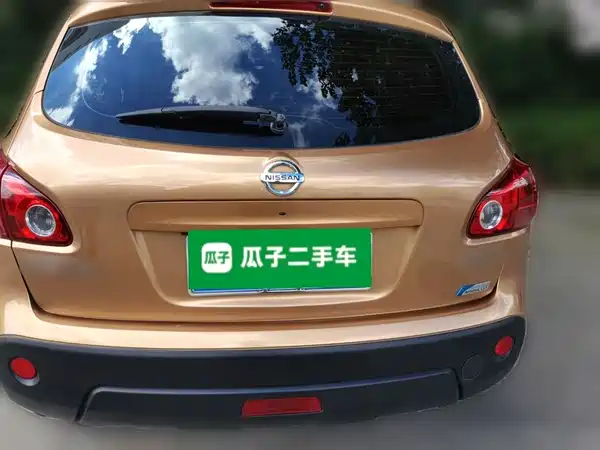 Nissan Qashqai 2015