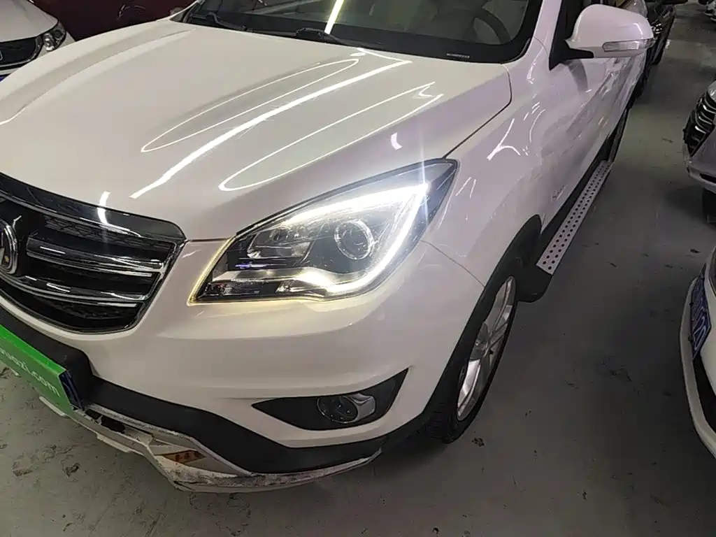 Changan CS35 2018 — фото 24