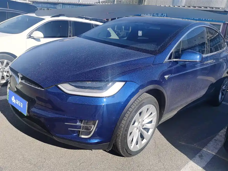Tesla Model X 2017 — фото 1