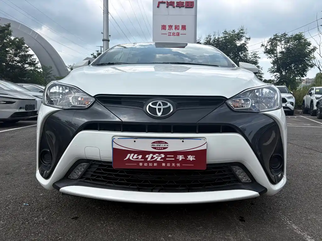 Toyota Yaris L 2018