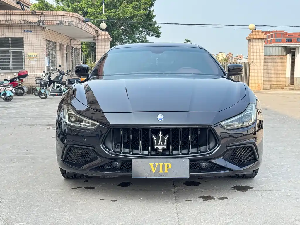 Maserati Ghibli 2014 — фото 2