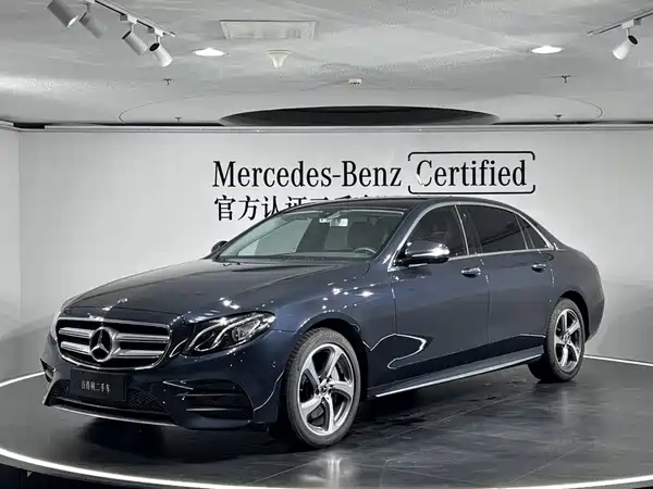 Mercedes-Benz E-Class 2019