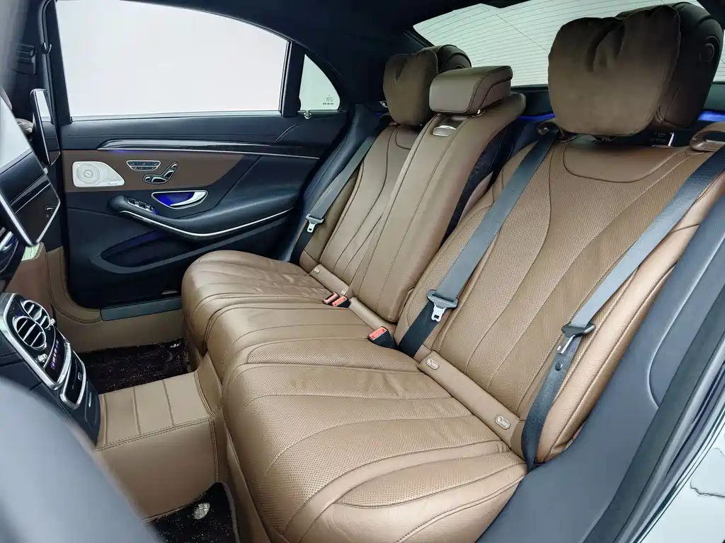 Mercedes-Benz S-Class 2019 — фото 20