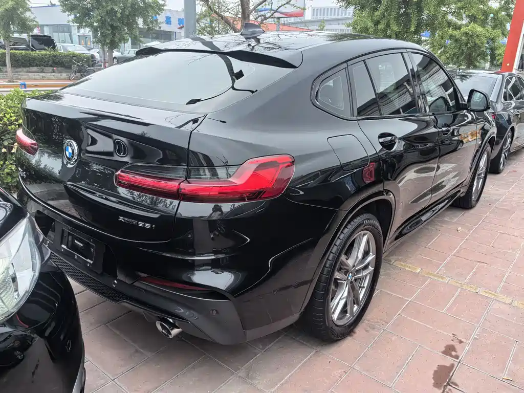 BMW X4 2021 — фото 14