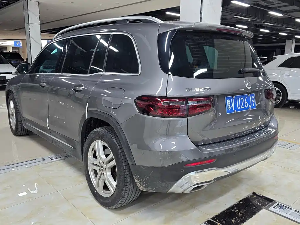 Mercedes-Benz GLB 2020 — фото 11